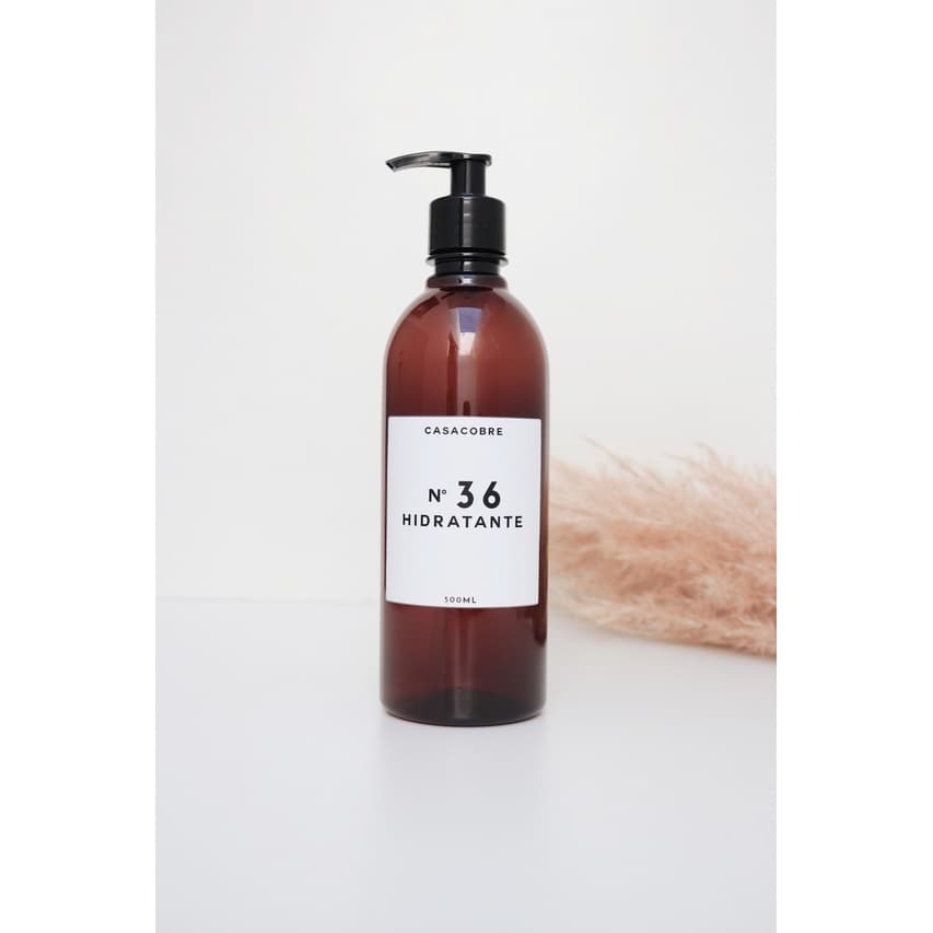 Frasco Âmbar Hidratante - 500ml