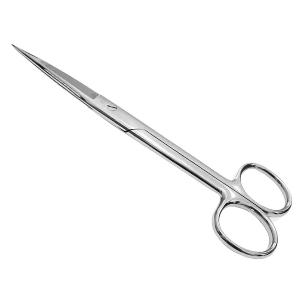 Tesoura Cirurgica Reta Fina/Fina - 12cm