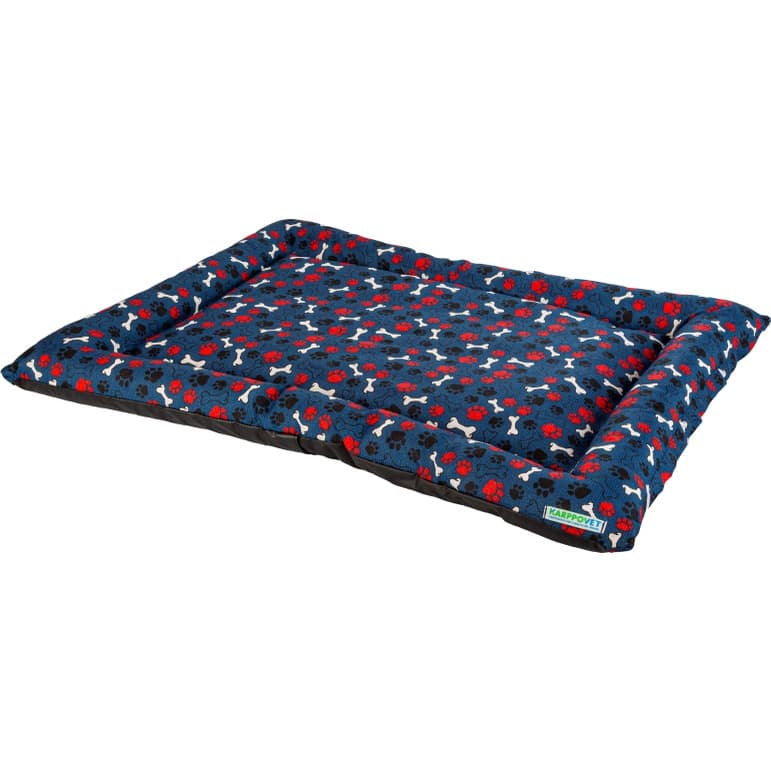 Colchonete Pet Confortável para Cachorro e Gato – Capa Removível e Fundo Impermeável - Karppovet