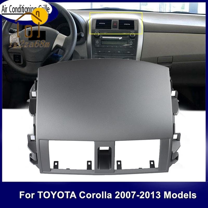 Painel De Ar Condicionado Saída Do Carro Tampa Da Grelha Para Toyota Corolla Altis 2008-2013