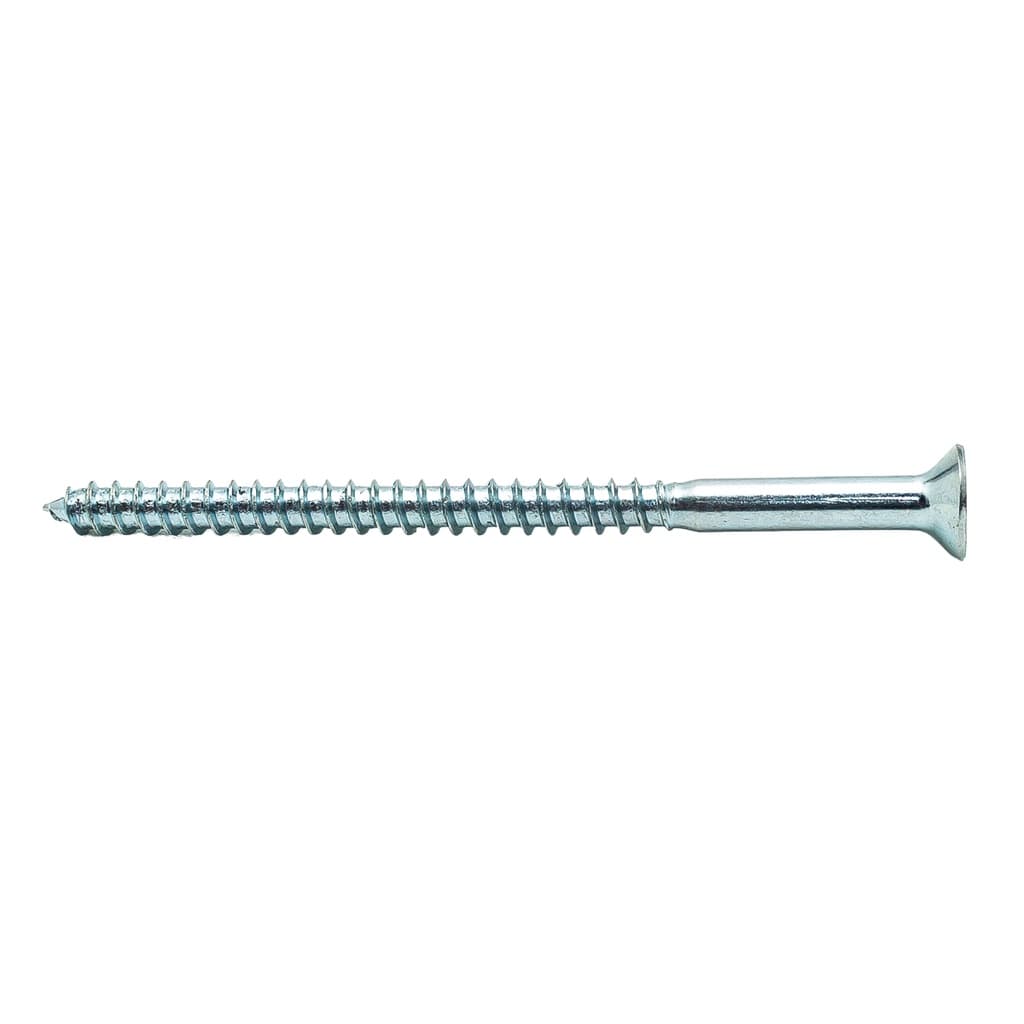 Parafuso Philips Zincado 6,1 x 100mm com 4 Unidades
