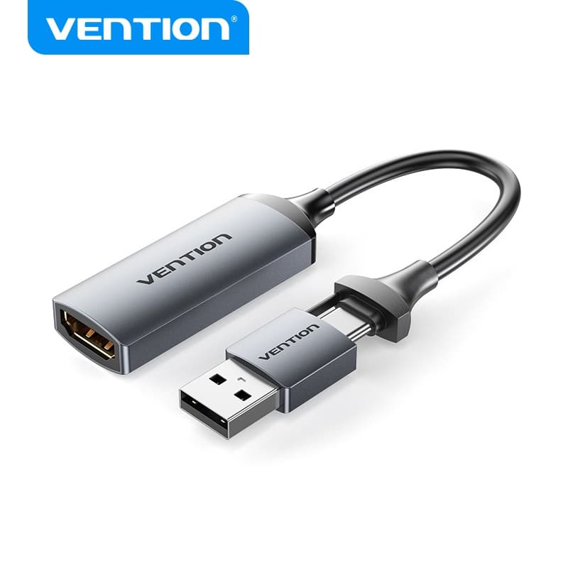 Placa de captura de vídeo Vention HDMI para computador