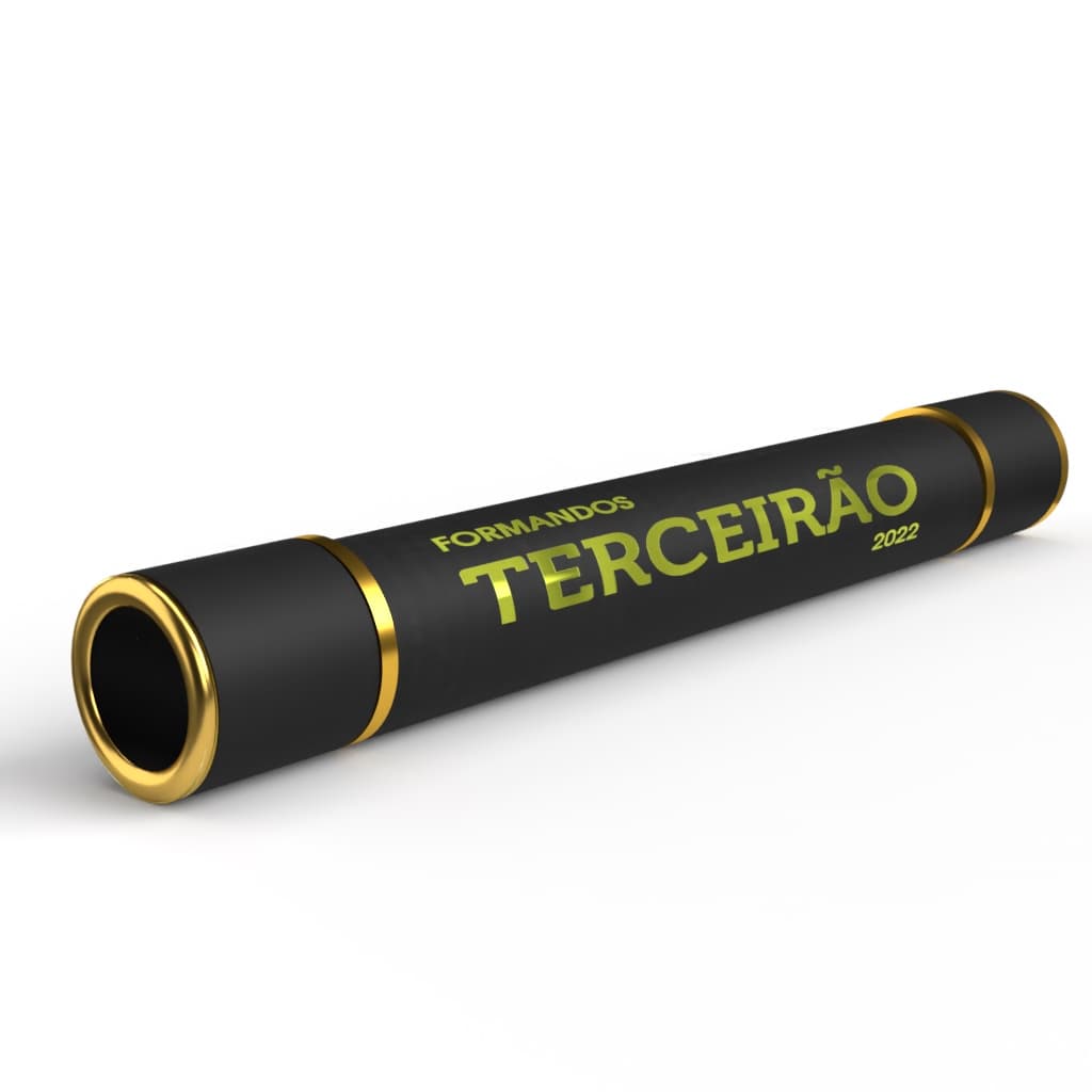 Canudo de formatura   Terceirão