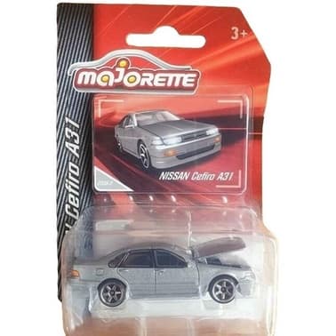 Miniatura Premium 1/64 Majorette Nissan Cefiro A31 Prata