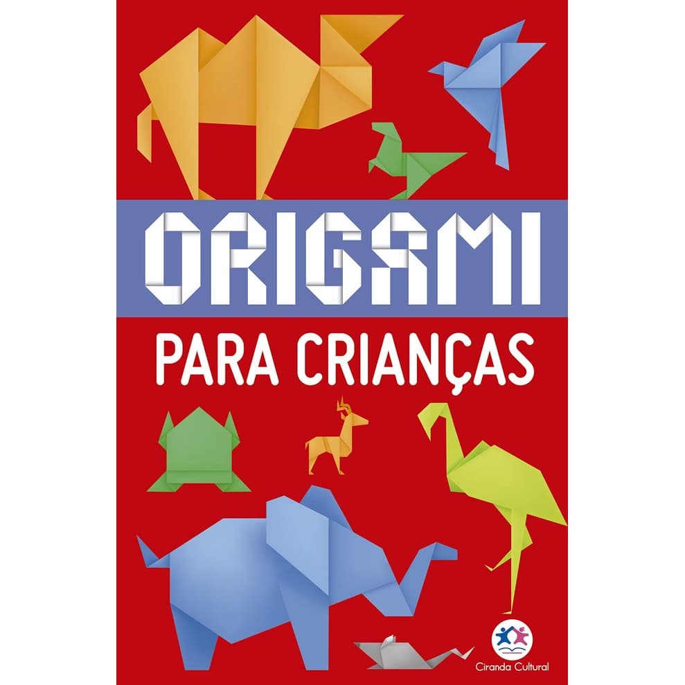 Livro Origami Para Criancas