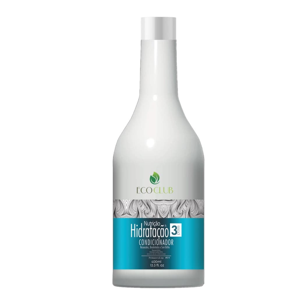 Condicionador Nutrição e Hidratação 400ml - EcoClub