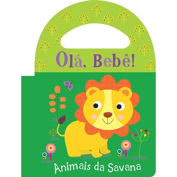 Livro Banho - Ola Bebe - Animais Da Savana