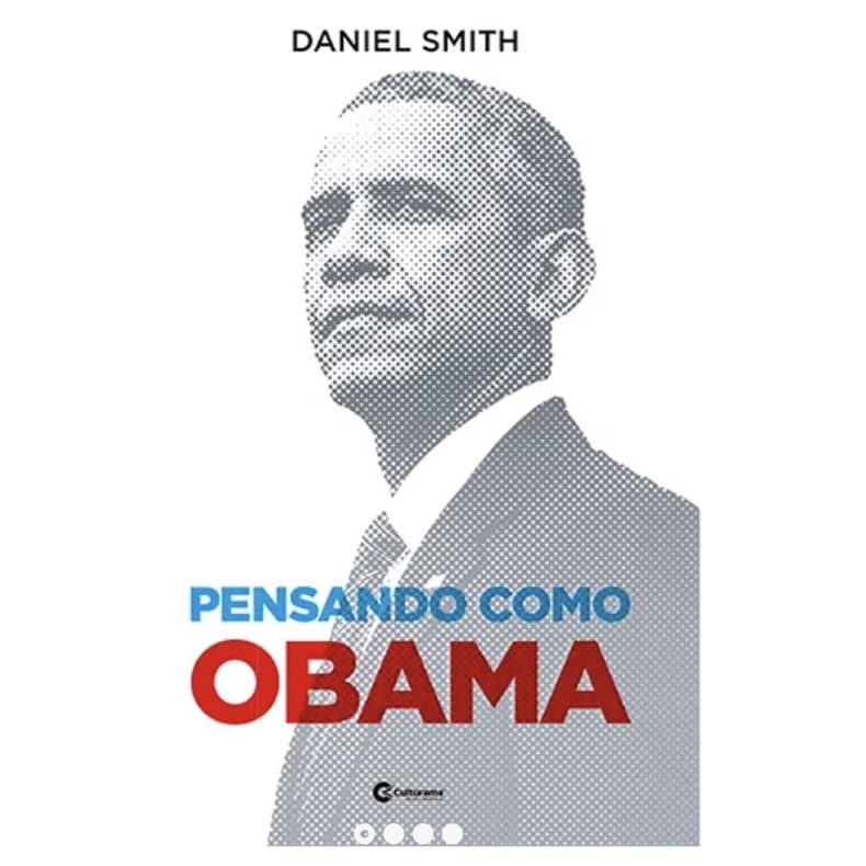 Livro Pensando como obama - Culturama Editora