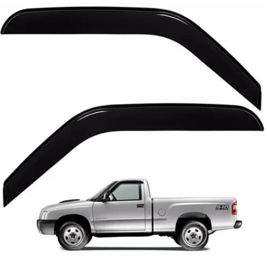 Calha Chuva S10 95 96 97 98 99 00 01 02 03 04 05/11 2 Portas