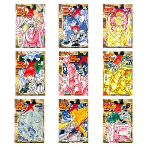 BTX - Mangá