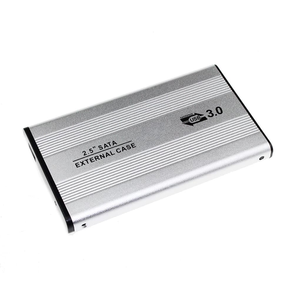Case Rígido Para HD Sata 2,5" USB 3.0 - PC Notebook