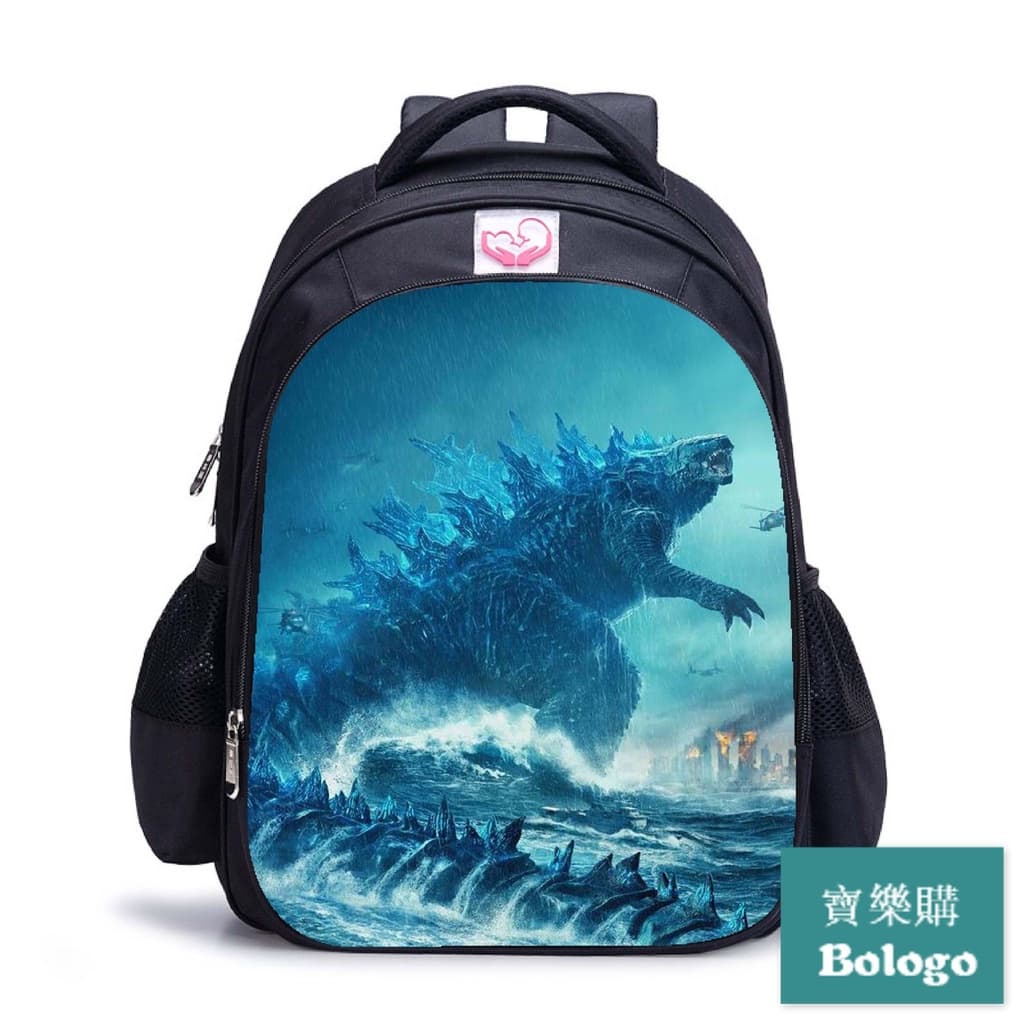 Godzilla bolsa escolar infantil godzilla bolsa escolar infantil mochila escolar de jardim de infância