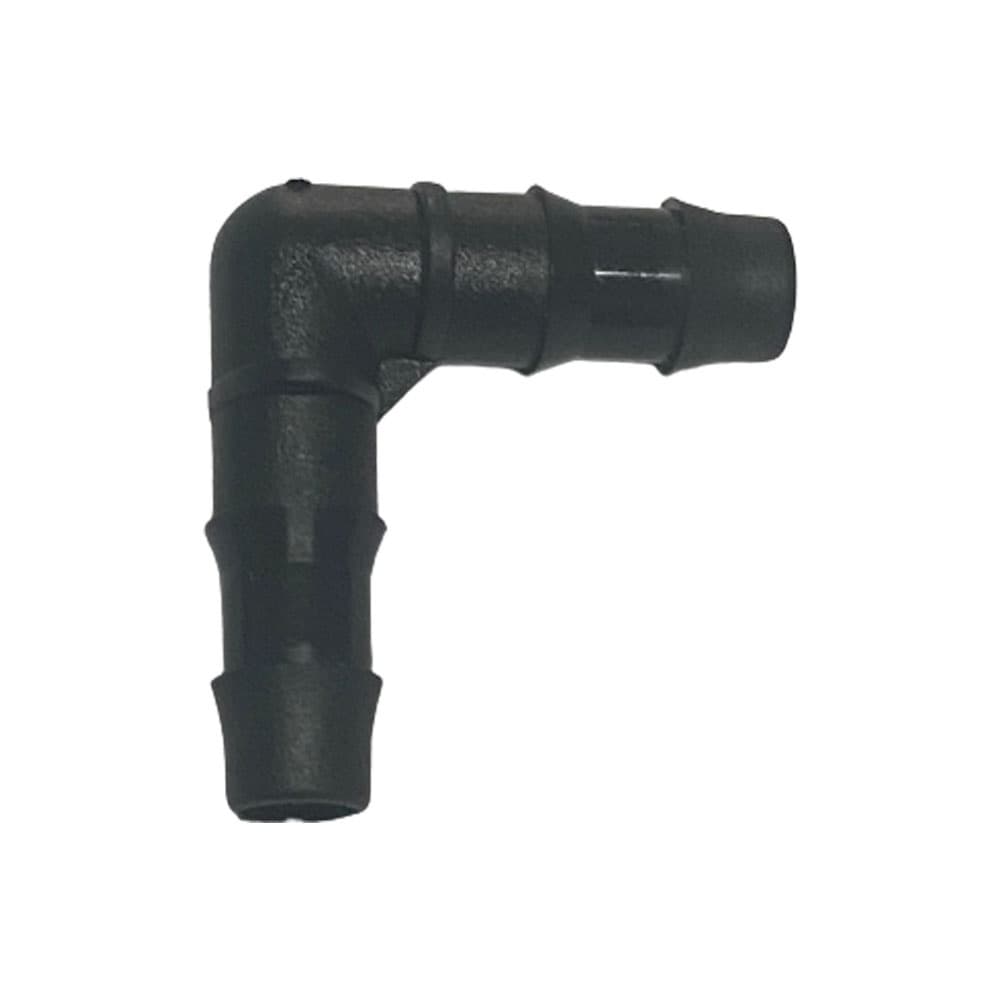 Kit 10 Conexão cotovelo Para Microtubo 4mm Para Irrigação