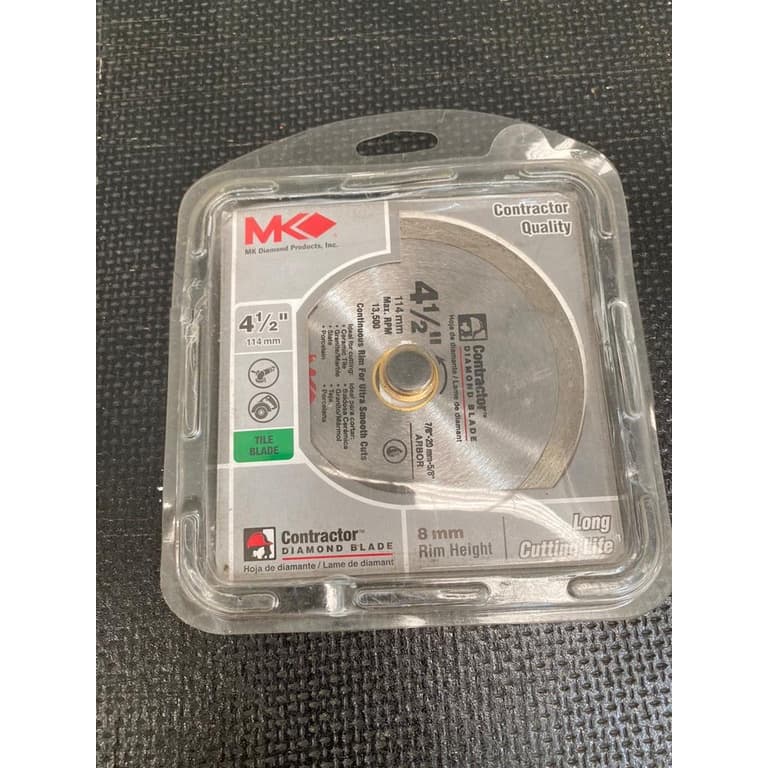 DISCO DE CORTE DIAMANTADO MK 4 1/2 POL. 114MM