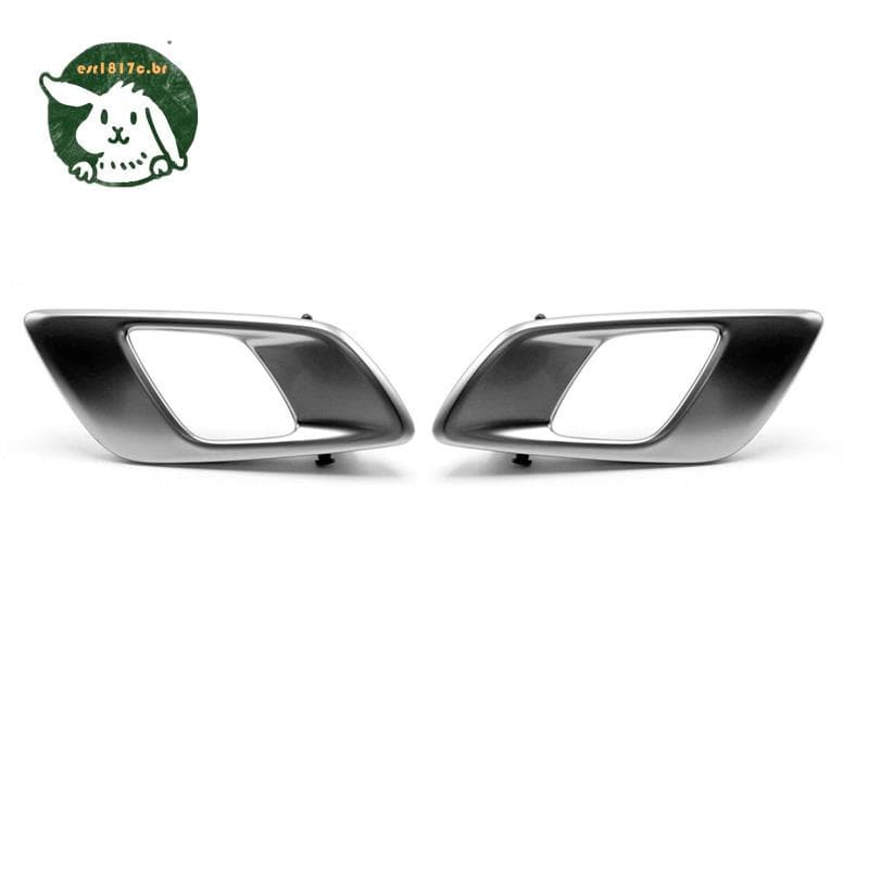 Porta Interior Do Carro Maçaneta Interna Para Ford Ranger 2012-2021 Everest 2015 Mazda BT50 2012-2019 Cinza Prata