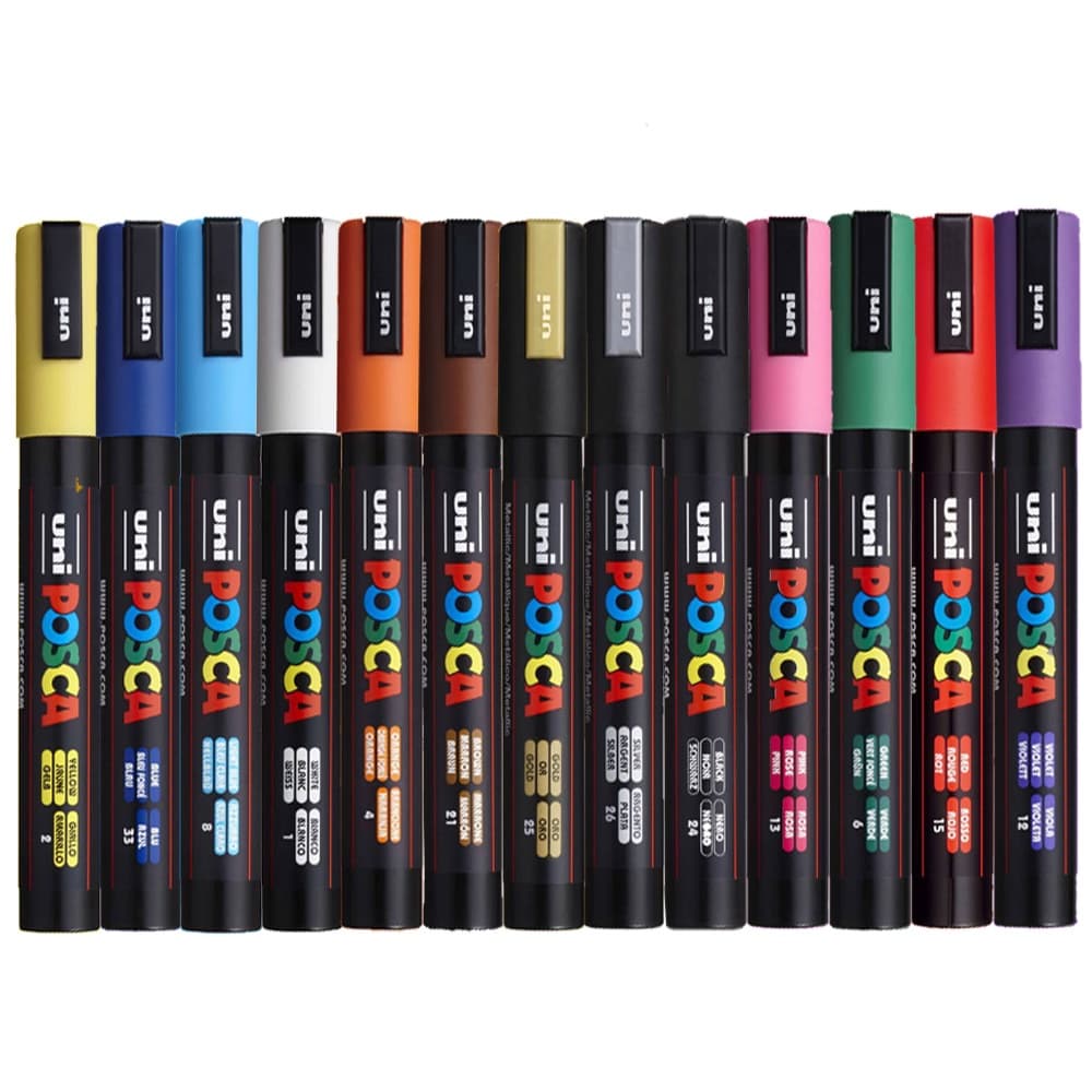 Caneta Posca PC-5M UniBall Unidade