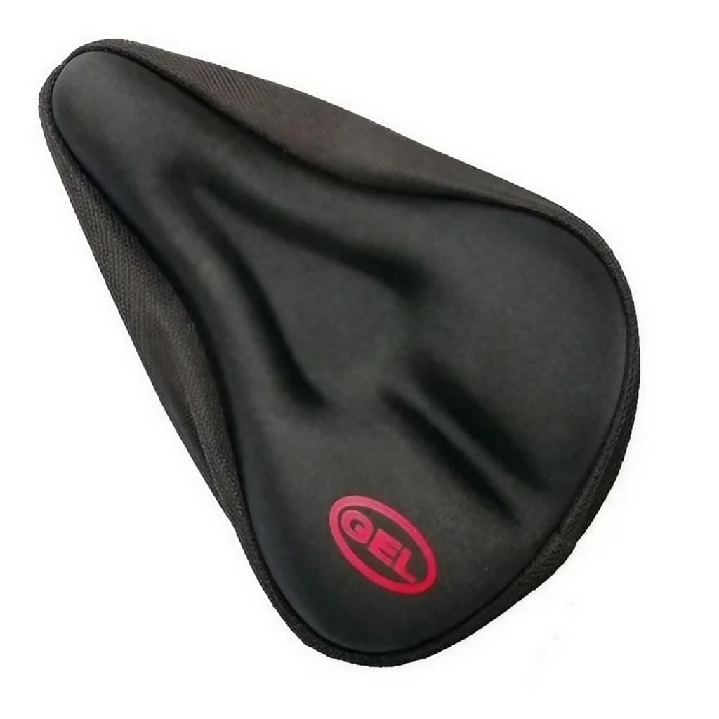 Capa Gel Banco Selim Almofadada Forro Bike Ajustável Ciclismo Bicicleta