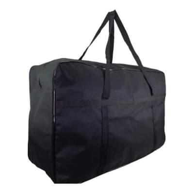 Sacolão Bolsa Sacola Média Compras Sacoleiras Mudança Bagagem Compras Viagem Armazenamento Dobrável