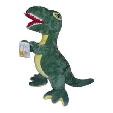 Pelúcia Dinossauro 38 Cm Envio Hoje