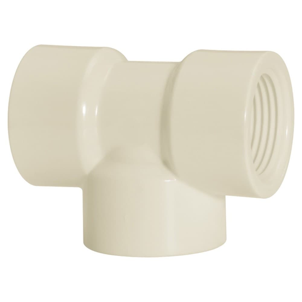 Tê 1/2" Roscável em PVC Krona