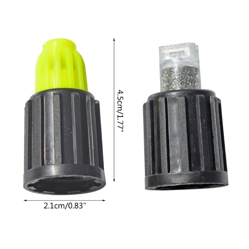 Conjunto SWI 2pcs Bocal Espuma Pulverizador Manual Neve Home Garden