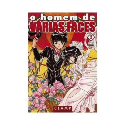 O Homem de Varias Faces  Volume 2 - Mangá
