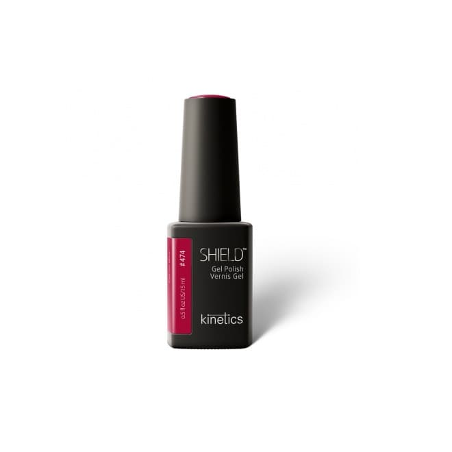 Esmalte em Gel Shield Kinetics 474 Epicure Wine - 15ml