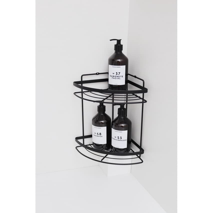 Porta Shampoo Duplo Metal