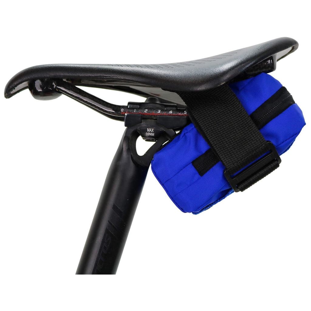 Bolsa de Selim para Bike HUPI Nano Azul Royal