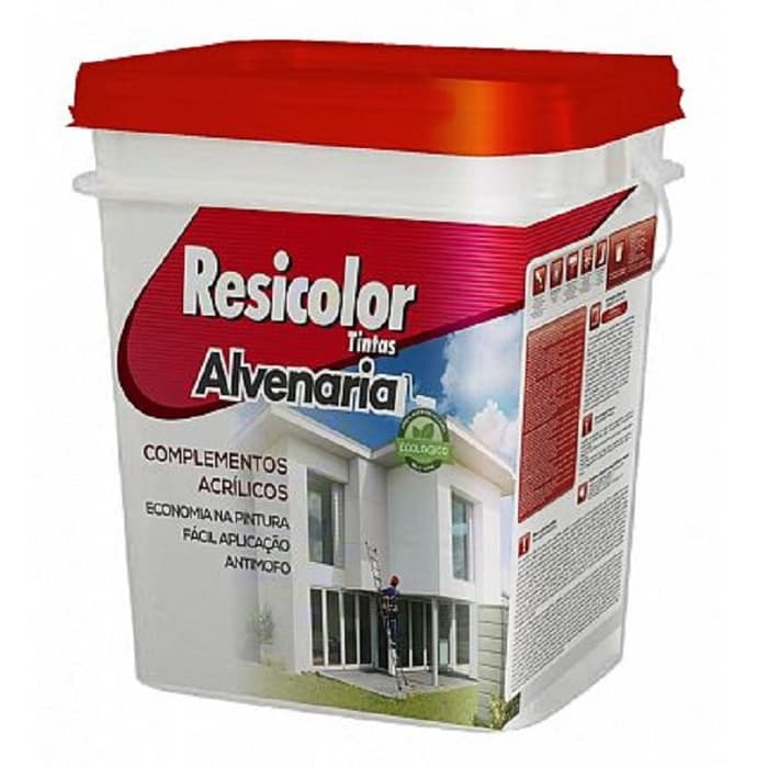 Massa Corrida Resicolor Pva 25 Kg