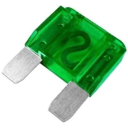 Fusivel Maxi Lamina 30A Verde