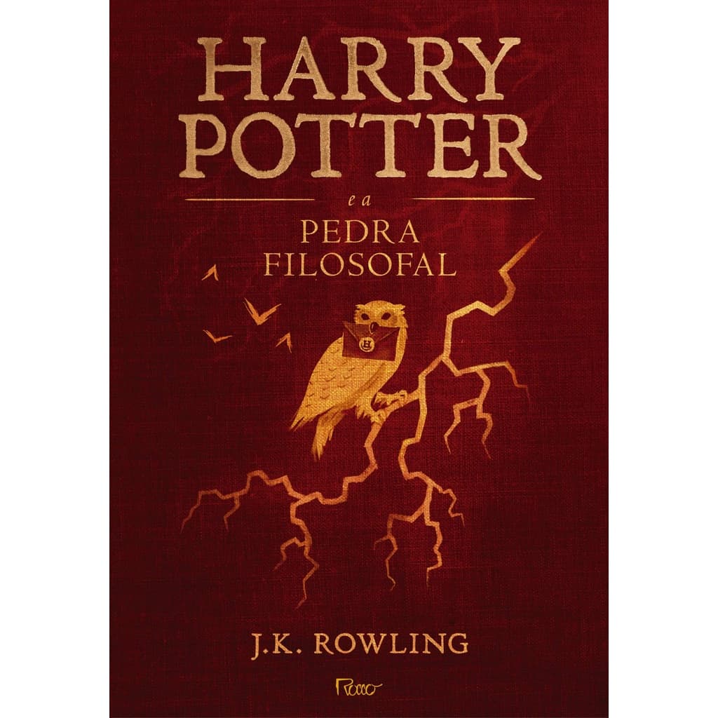 Livro Harry Potter - Vol 01 - Premium - A Pedra Filosofal
