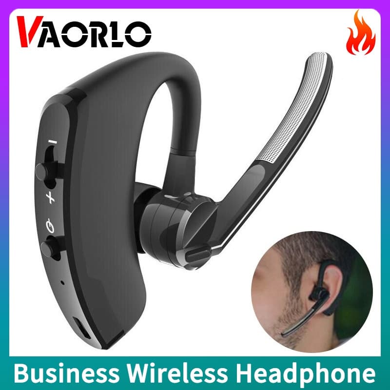 Fone De Ouvido Bluetooth Sem Fio Com Microfone Hd Hd Vaporlo V8 / Headset Bluetooth Com Chamada Hd / Esportivo