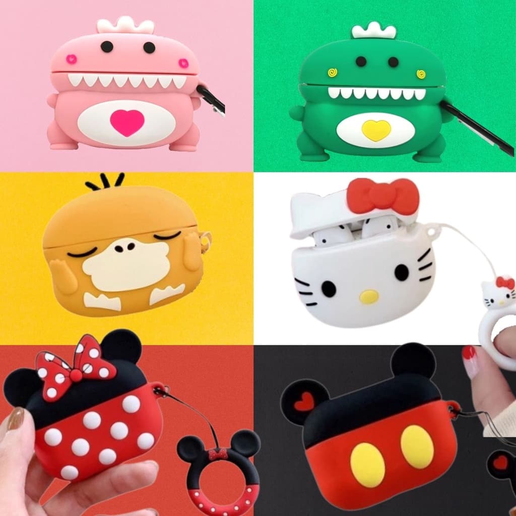 Case Protetora para Airpods Pro Capinha de Silicone