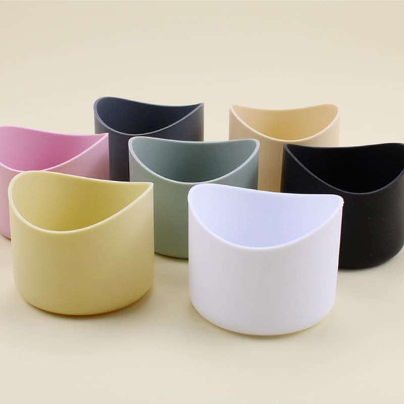 Manga Protetora De Silicone Para Bota De 7/6 Cm , Fundo De Garrafa De Água , Capas De Antiderrapantes