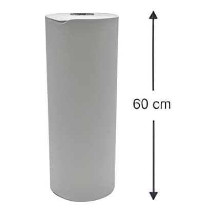 ROLO BOBINA PAPEL STRONG RECICLADO PARA AVIÁRIOS 70G 60CM