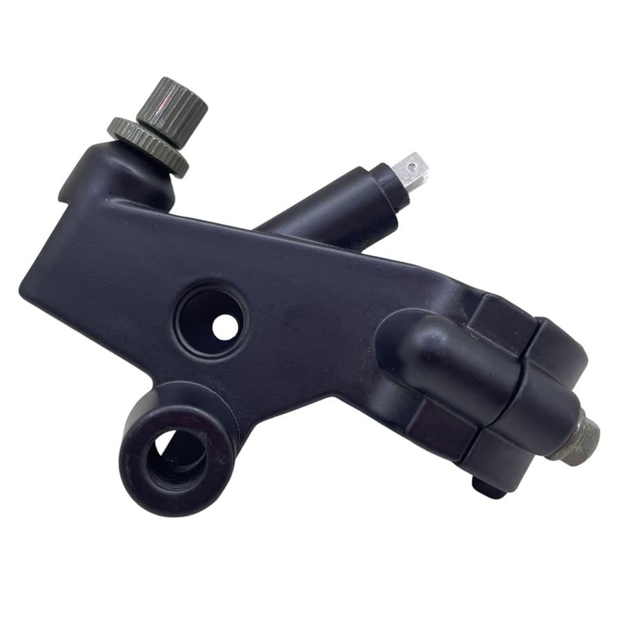 Para Honda CB400 SF VTR Hornet Jade 250 VT400 CBR250 400 CB-1 Liga Preta Alavanca De Freio Embreagem Poleiro Suporte Mon