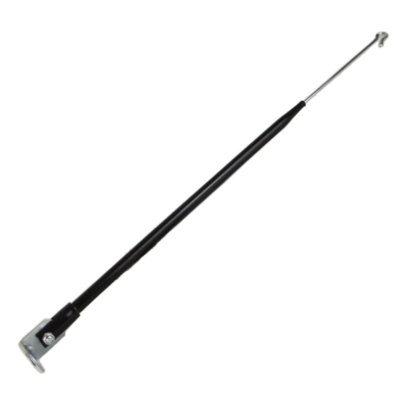 Antena Corta Pipa Retratil 2 Estágios Retrovisor Preta (motofer)