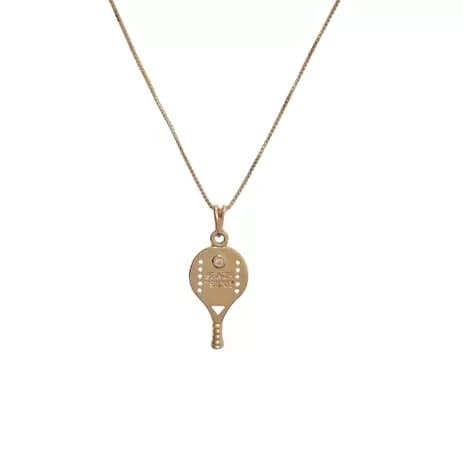 Colar Raquete Beach Tennis 5346