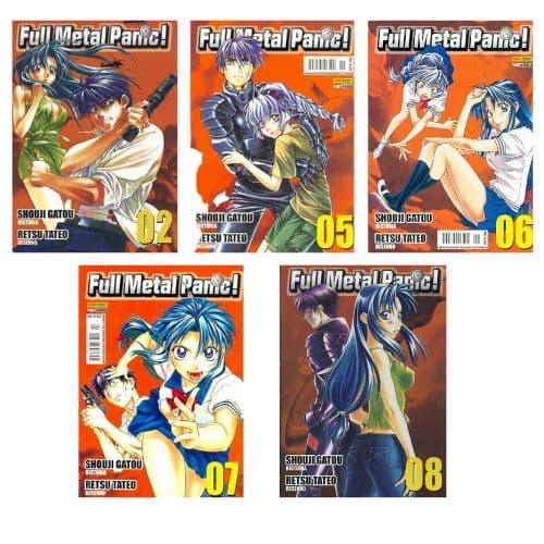 Full Metal Panic! - Mangá