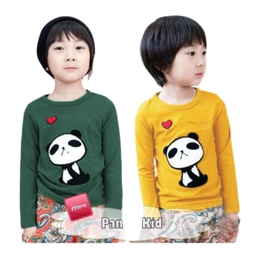 KALILA-Suéter Infantil PANDA Para Meninos De 3 A 5 Anos/Material De Malha