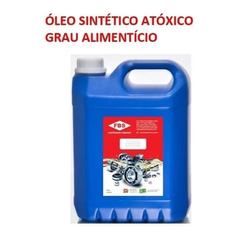 Óleo Lubrificante Sintético Atóxico Alimentício - GP-800/150 5L