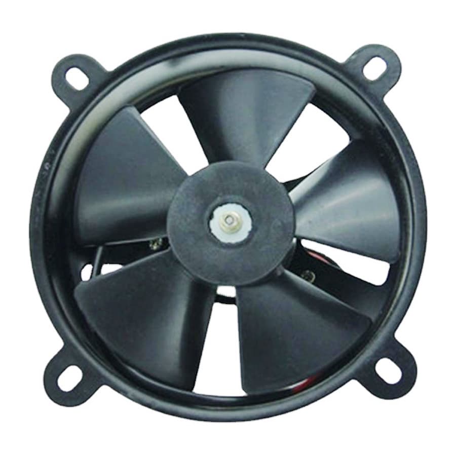 1PC Universal 6 " Motocicleta 12V Fino Ventilador De Refrigeração Elétrica Para Honda CB400 VTEC Hornet Magna 250 Steed