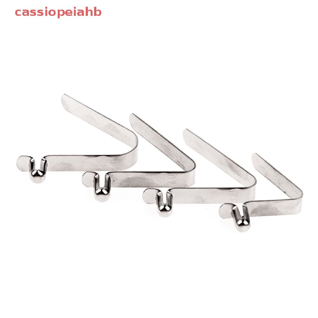 (cassiopeiahb) 10Pcs Snap Locking Kayak Paddle/Tent Pole Spring Clip 5-5.5mm On Sale
