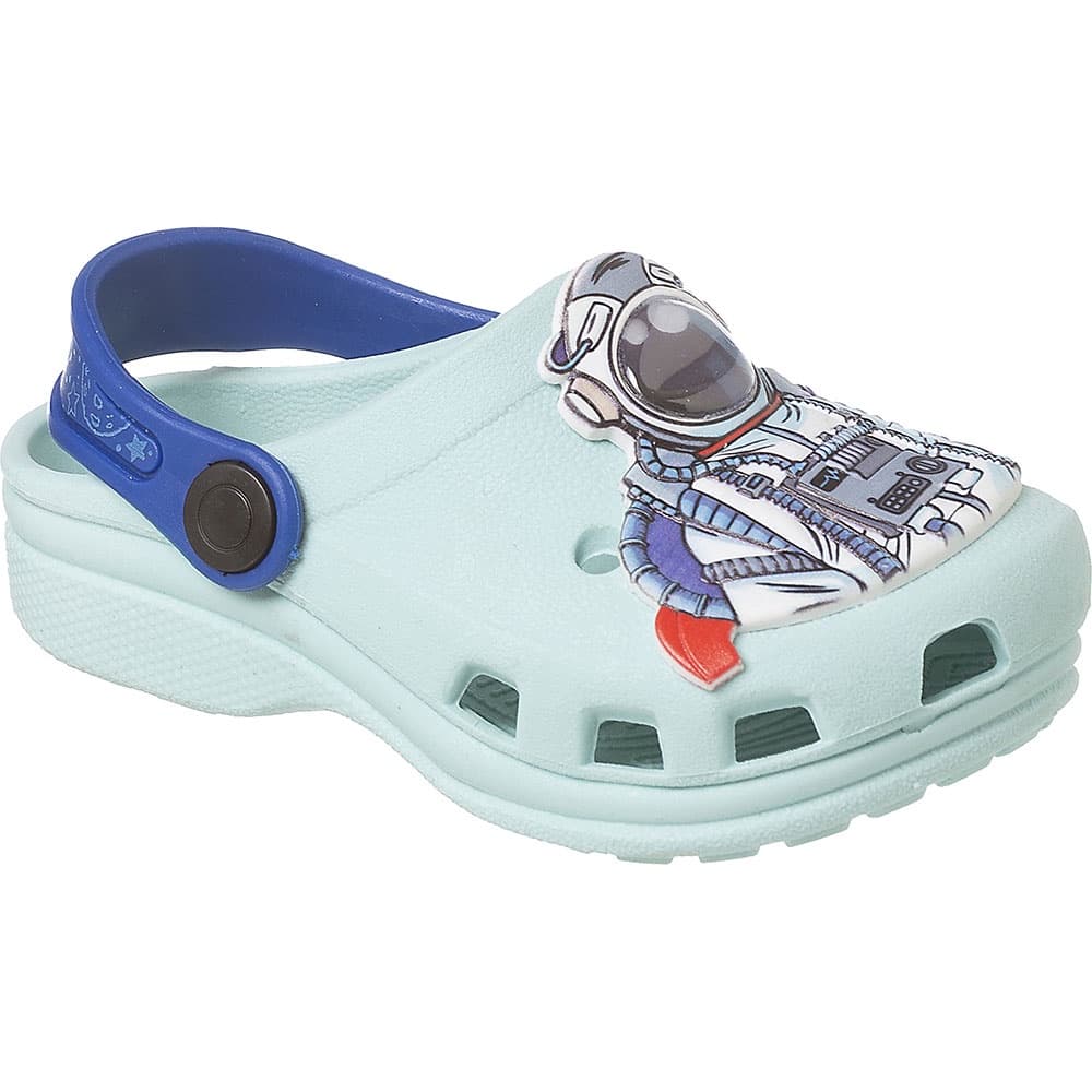 BABUCHE ASTRONAUTA - CHINELO INFANTIL COM ASTRONAUTA EMBORRACHADO