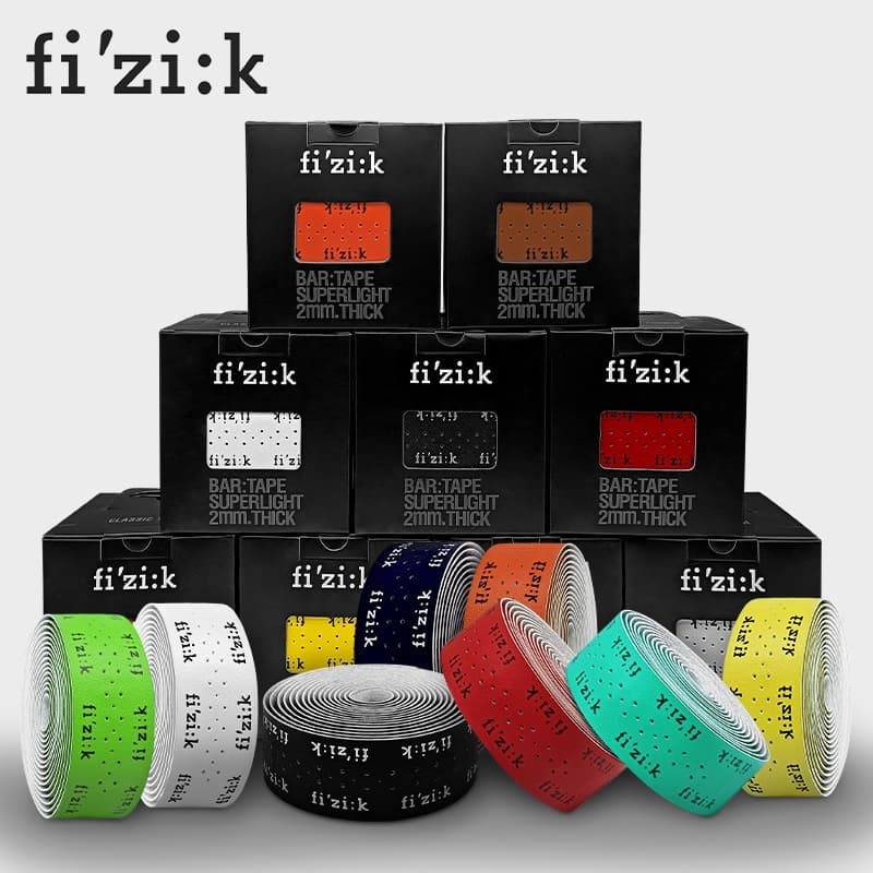 【 Boutique & Estoque 】 FIZIK Fita Superleve Clássica Com Barra RB Bicicleta De Estrada TTBike triathlon De