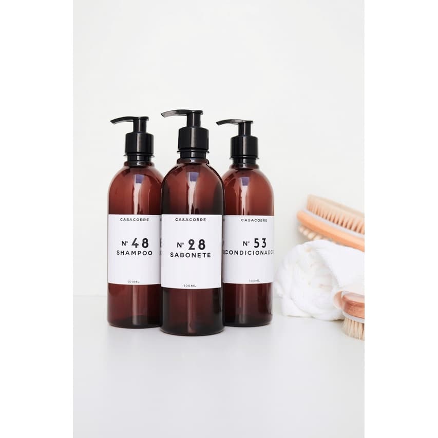Kit Banheiro Completo 500ml - 3 Peças