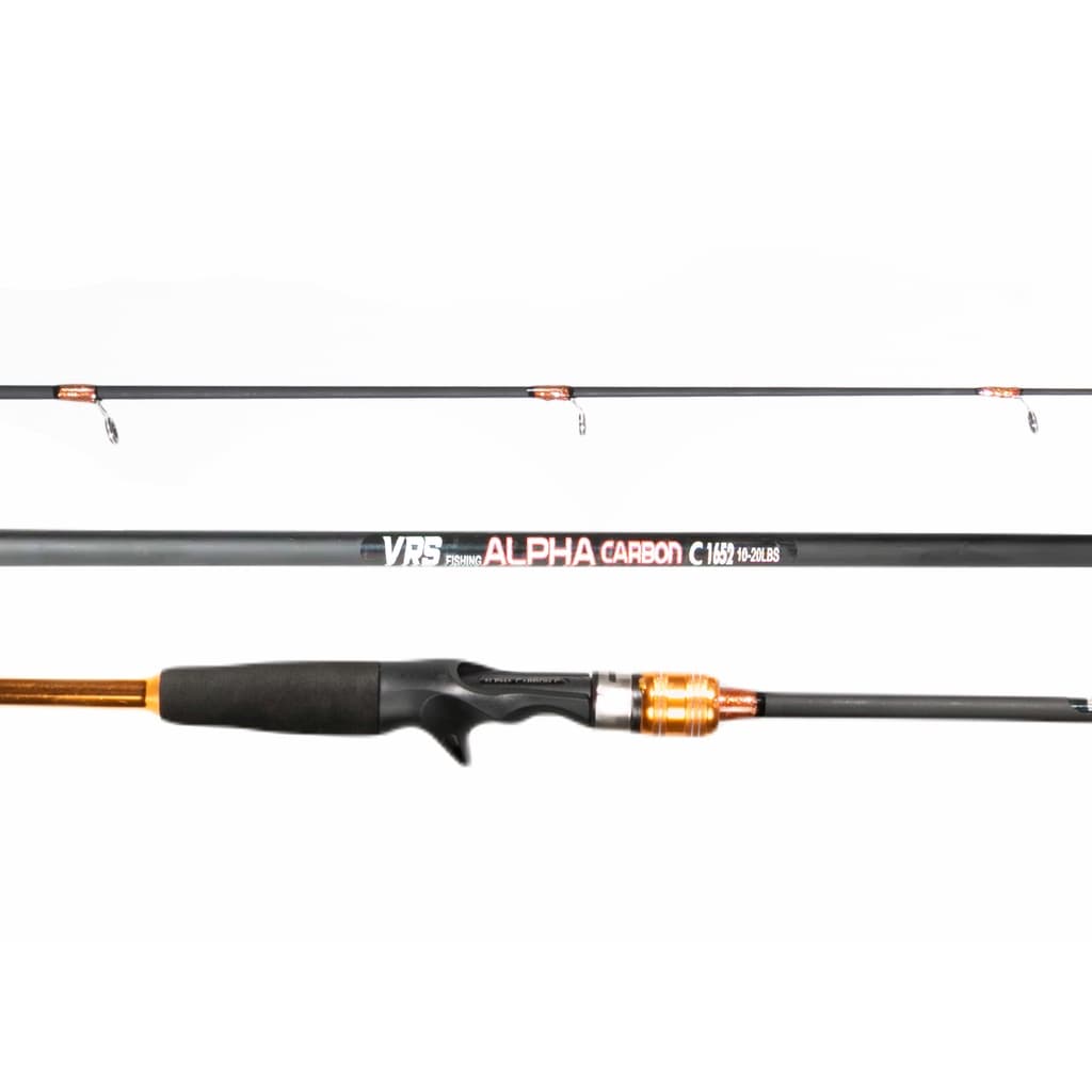 Vara Pesca Carretilha Carbono 10-20 libras Alpha C1652