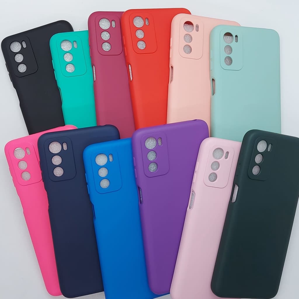 Capa Case Para Motorola Moto G42 de Silicone com Interior Aveludado (G 42)