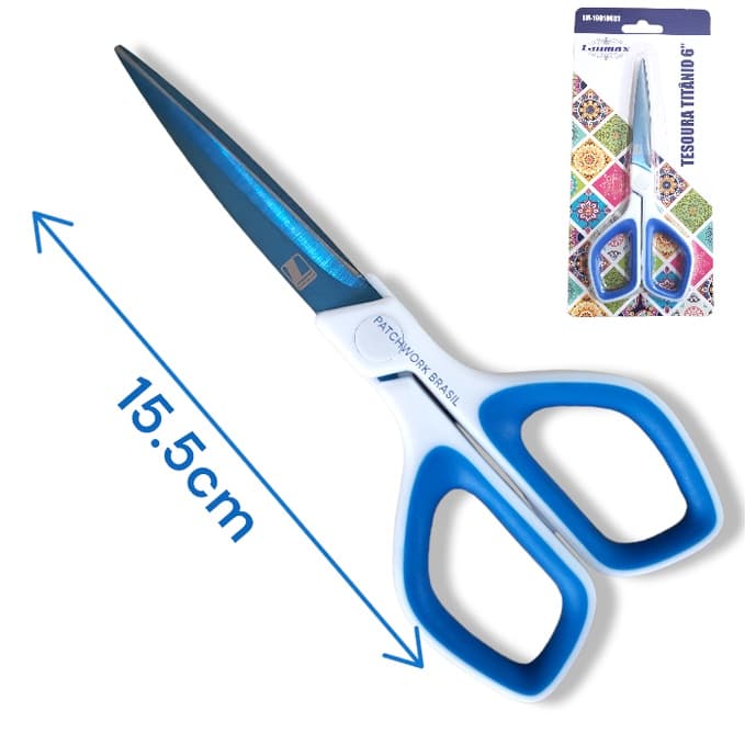 Tesoura Titânio Lanmax 5 Polegadas LM-190105BT